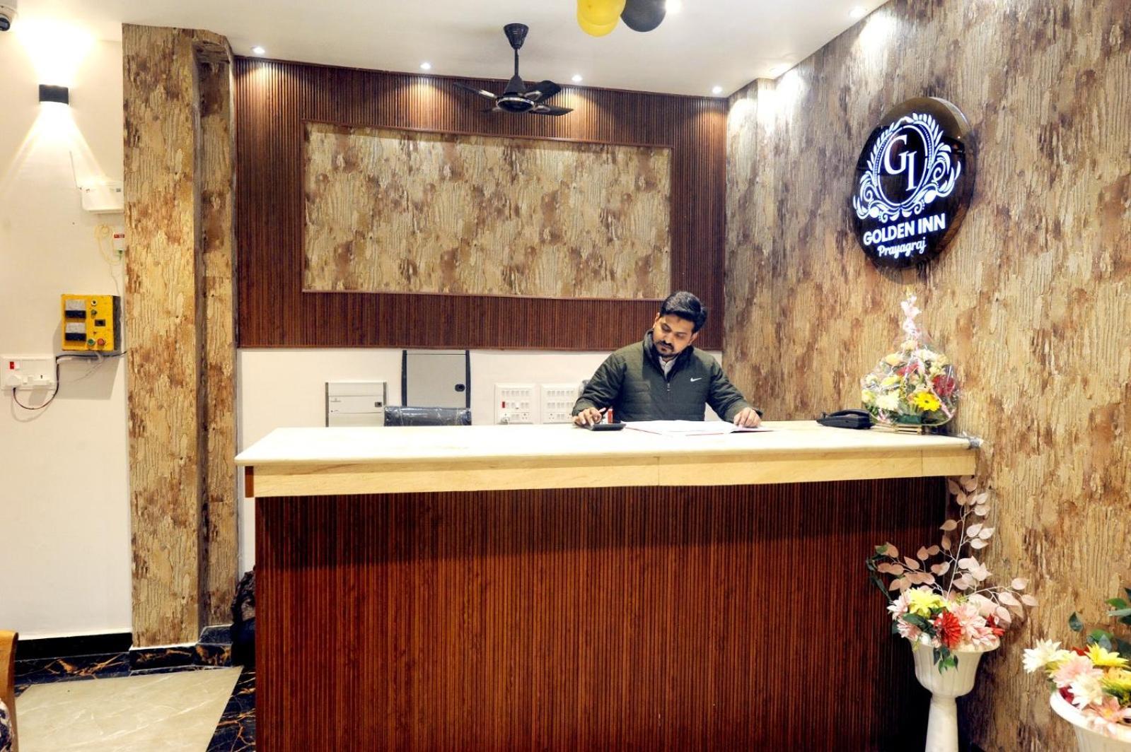 Golden Inn Prayagraj Exterior photo